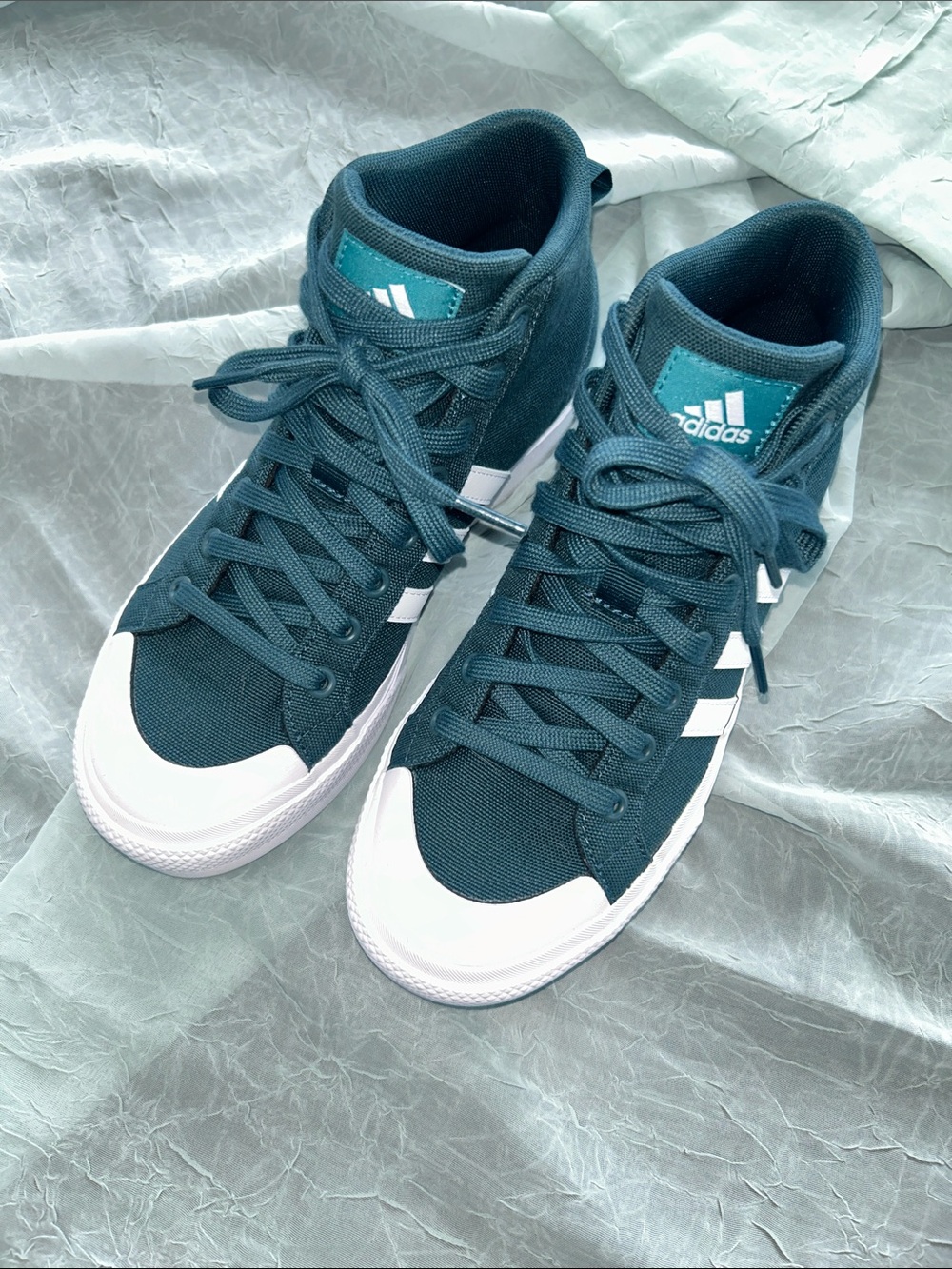 •ADIDAS• High Top Sneakers - Picture 3 of 7